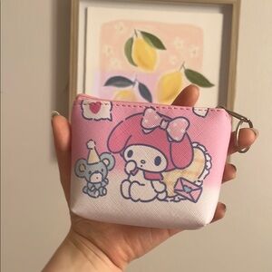 Sanrio My Melody Pink Coin Purse